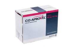 Precio Coaprovel 300 Mg 12 5 Mg 28 Tabletas Farmalisto Mx