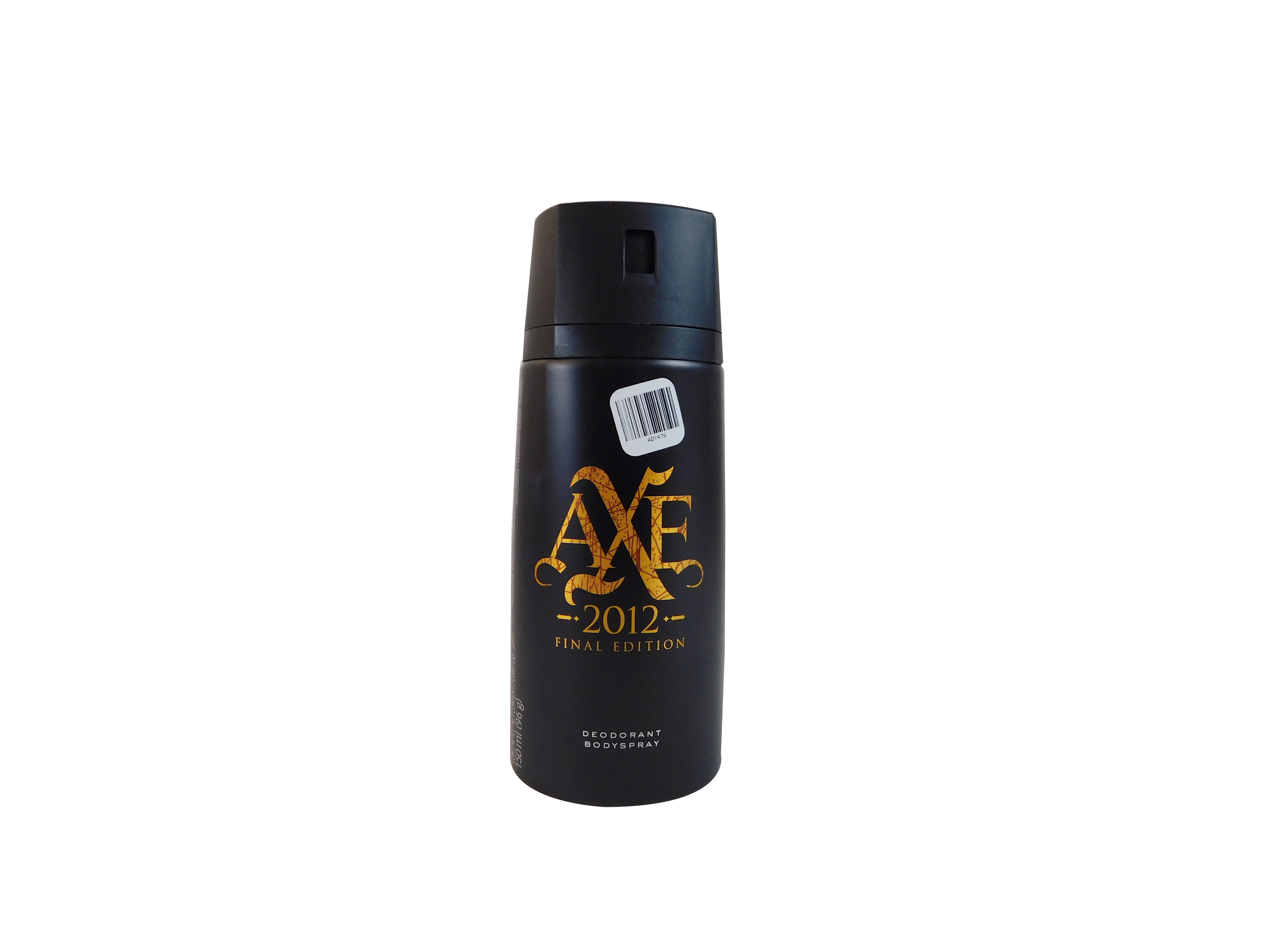 Comprar Desodorante Axe Men 2012 Final Spray 150mL En México y DF
