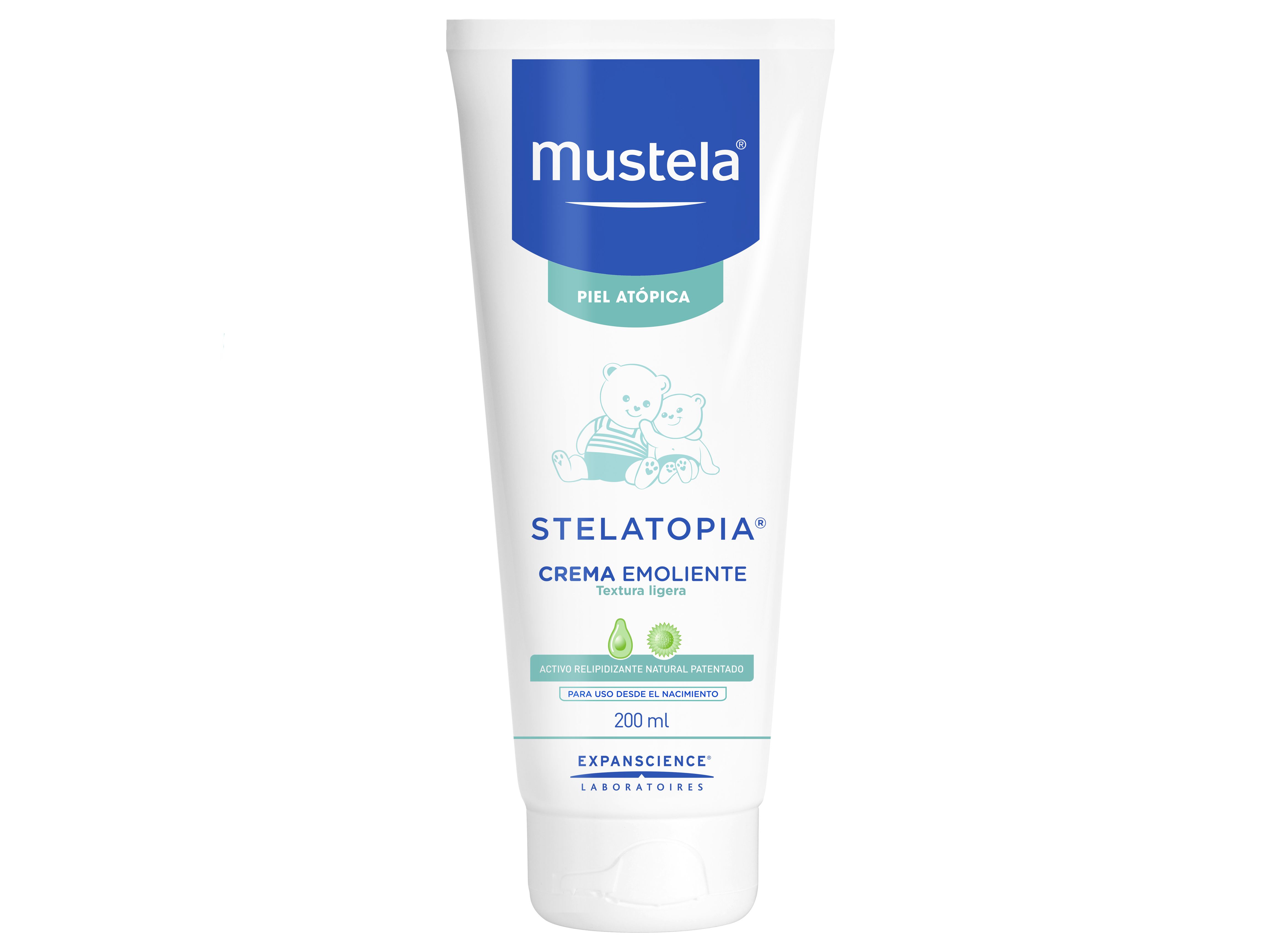 Mustela Emoliente Stelatopia - Disponible en Farmalisto MX