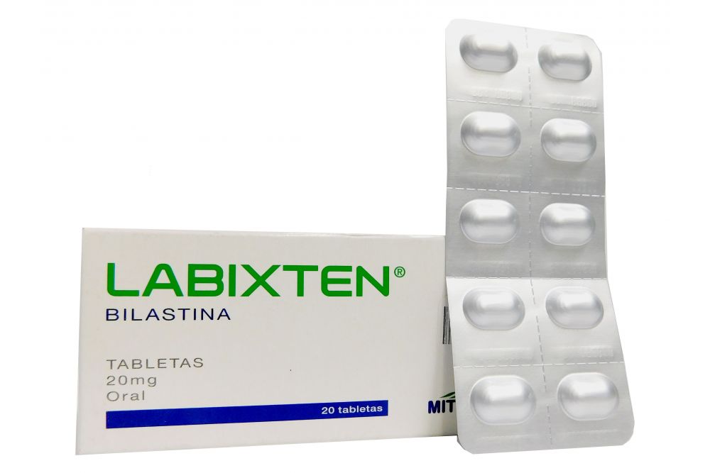 Precio Labixten 20 mg con 20 tabletas | Farmalisto MX