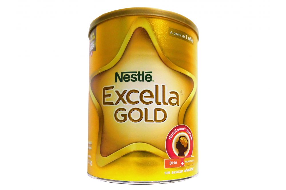 Excella Gold Precio Lata Con 1.6 Kg En México y DF