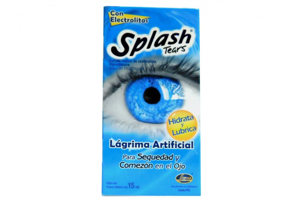 Precio Splash tears frasco gotero con 15mL | Farmalisto MX