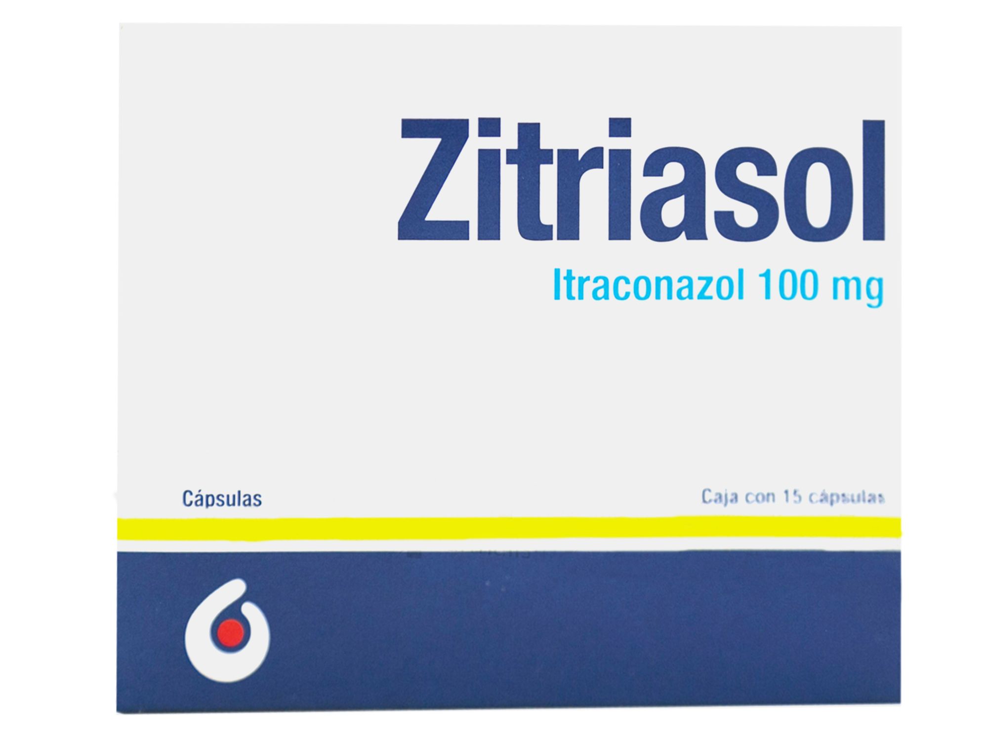 Precio Zitriasol 100 mg 15 cápsulas | Farmalisto MX
