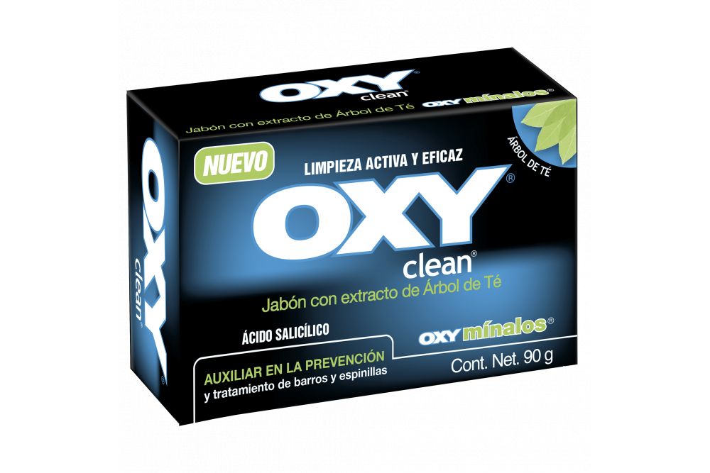 Oxy Clean Jabón Extracto De Árbol De Té 90 g Una Barra En México y DF