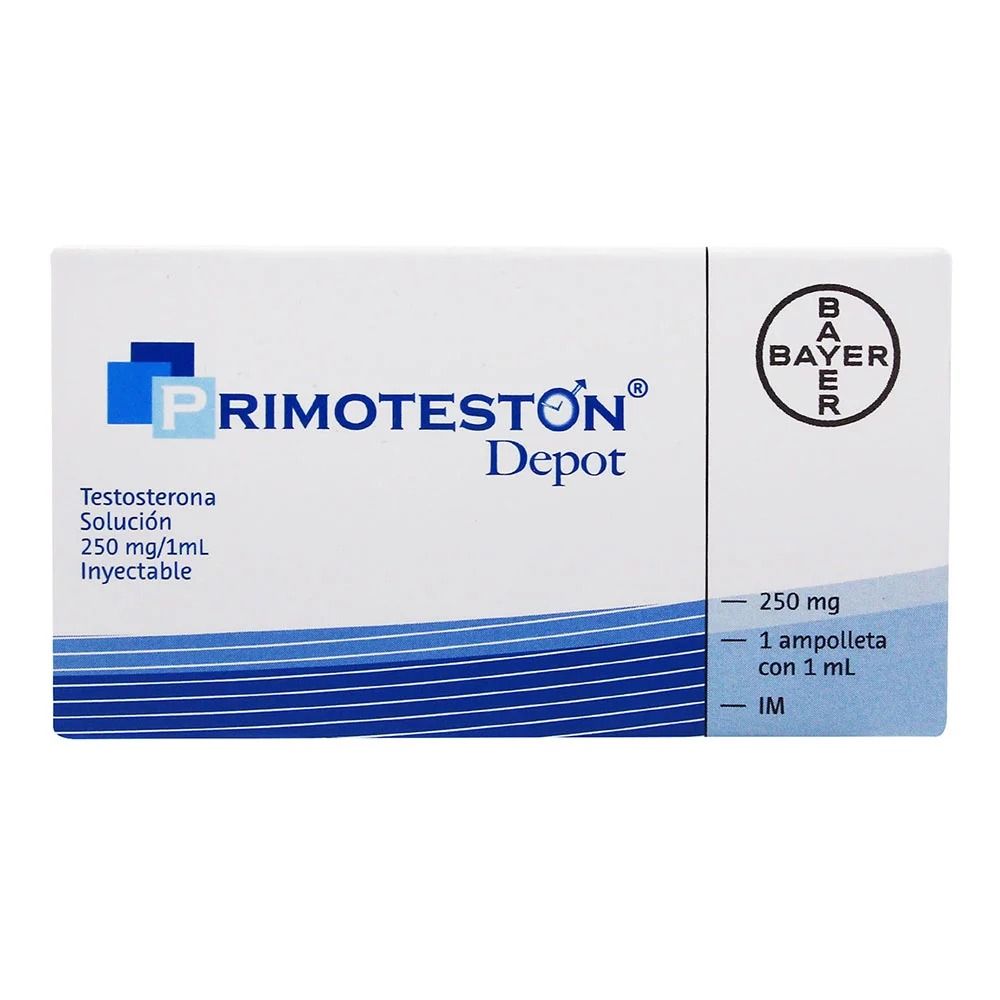 Precio Primotestón depot solución 250 mg/1 ml | Farmalisto MX