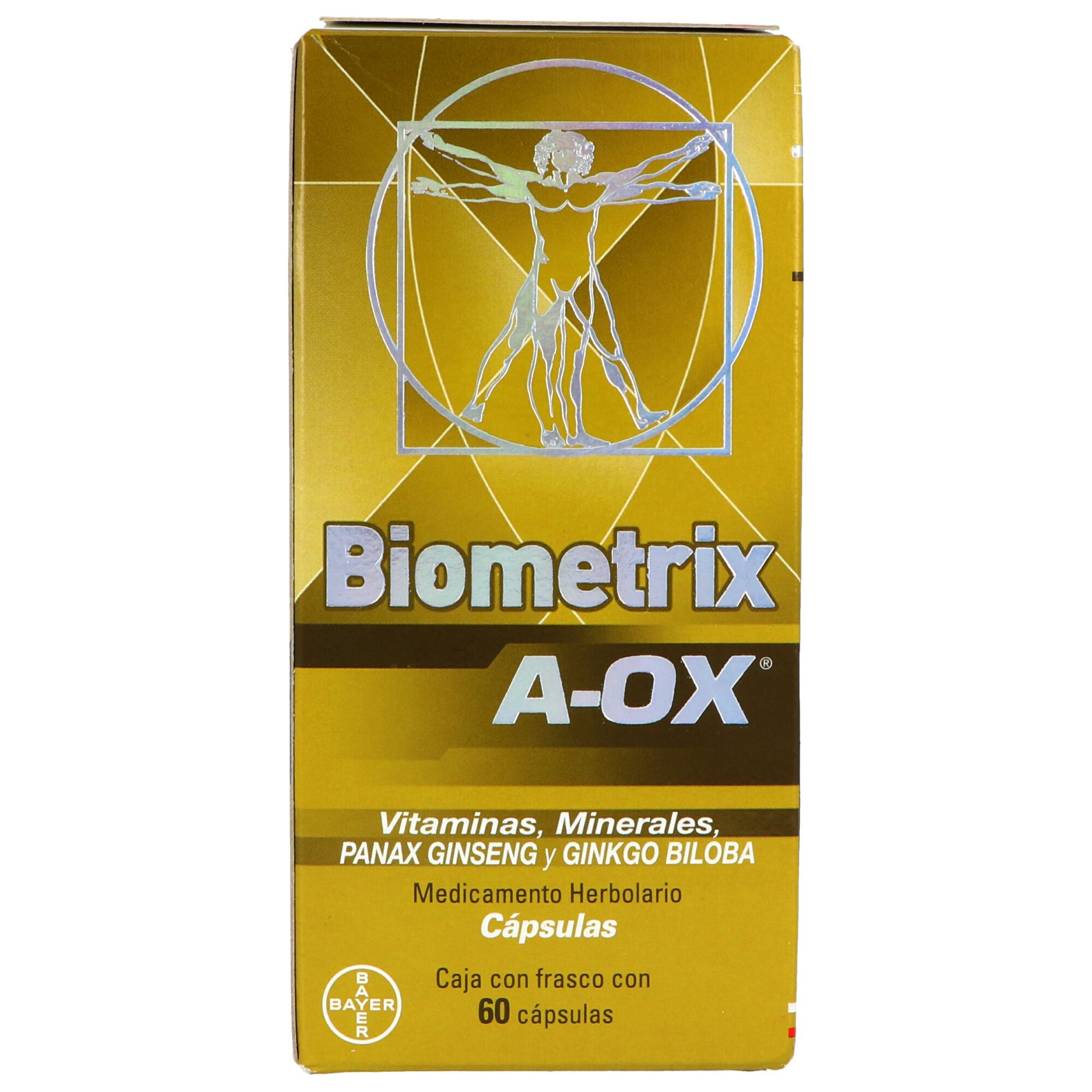 Biometrix AOX 60 cápsulas | Farmalisto México