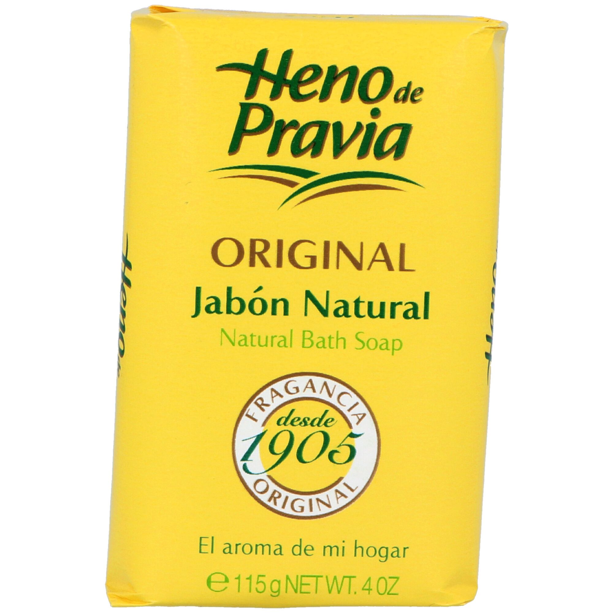 Jabón Natural Heno De Pravia Precio Con 115 g En México y CDMX