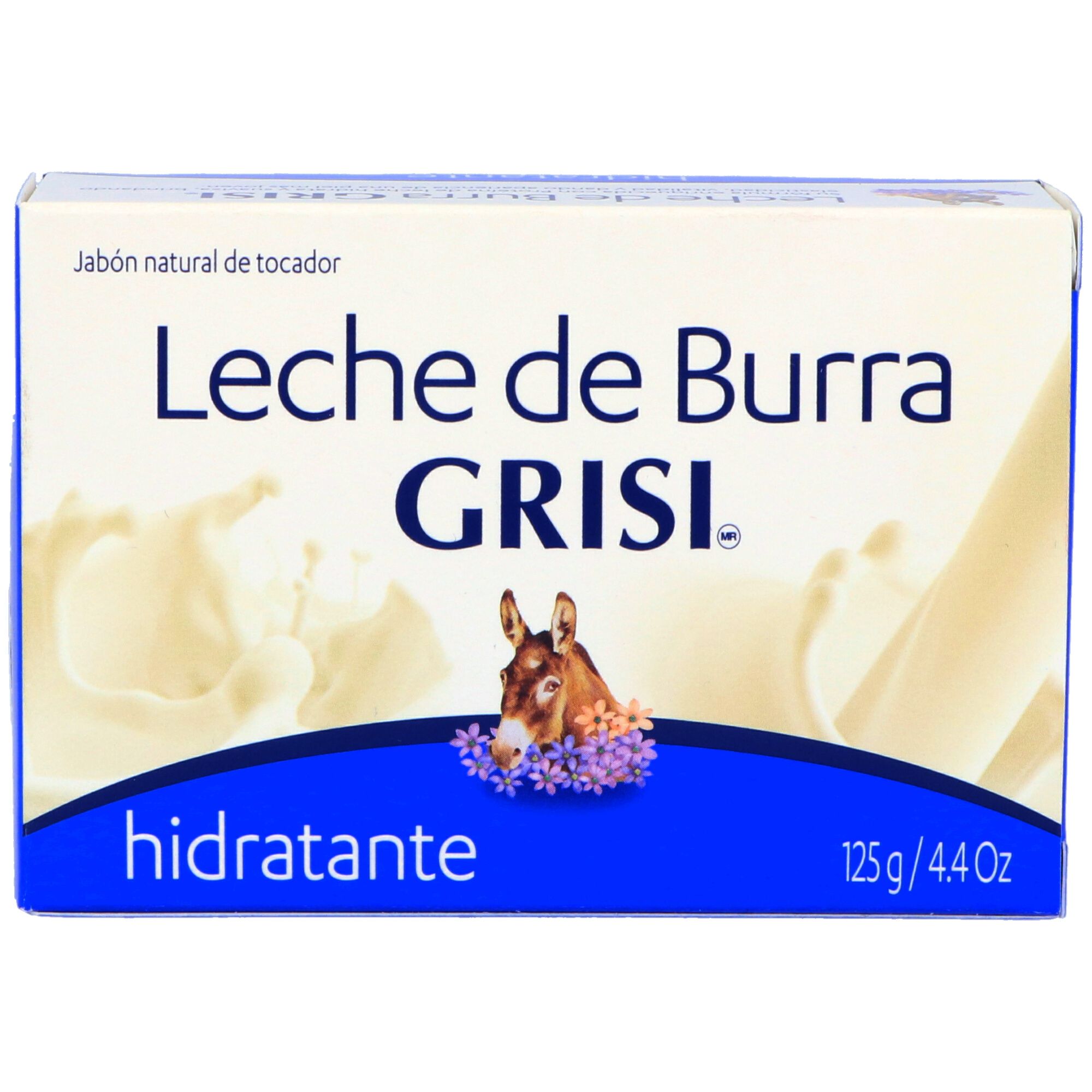 Precio Grisi leche de burra jabón 125 g | Farmalisto MX