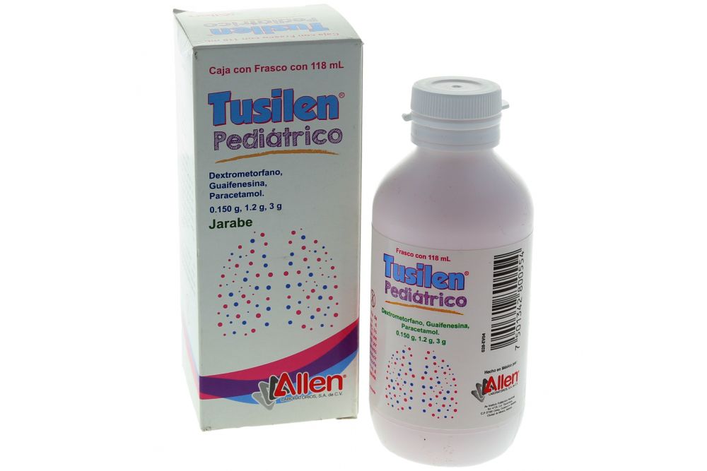 Precio Tusilen jarabe pediátrico 118 ml | Farmalisto MX