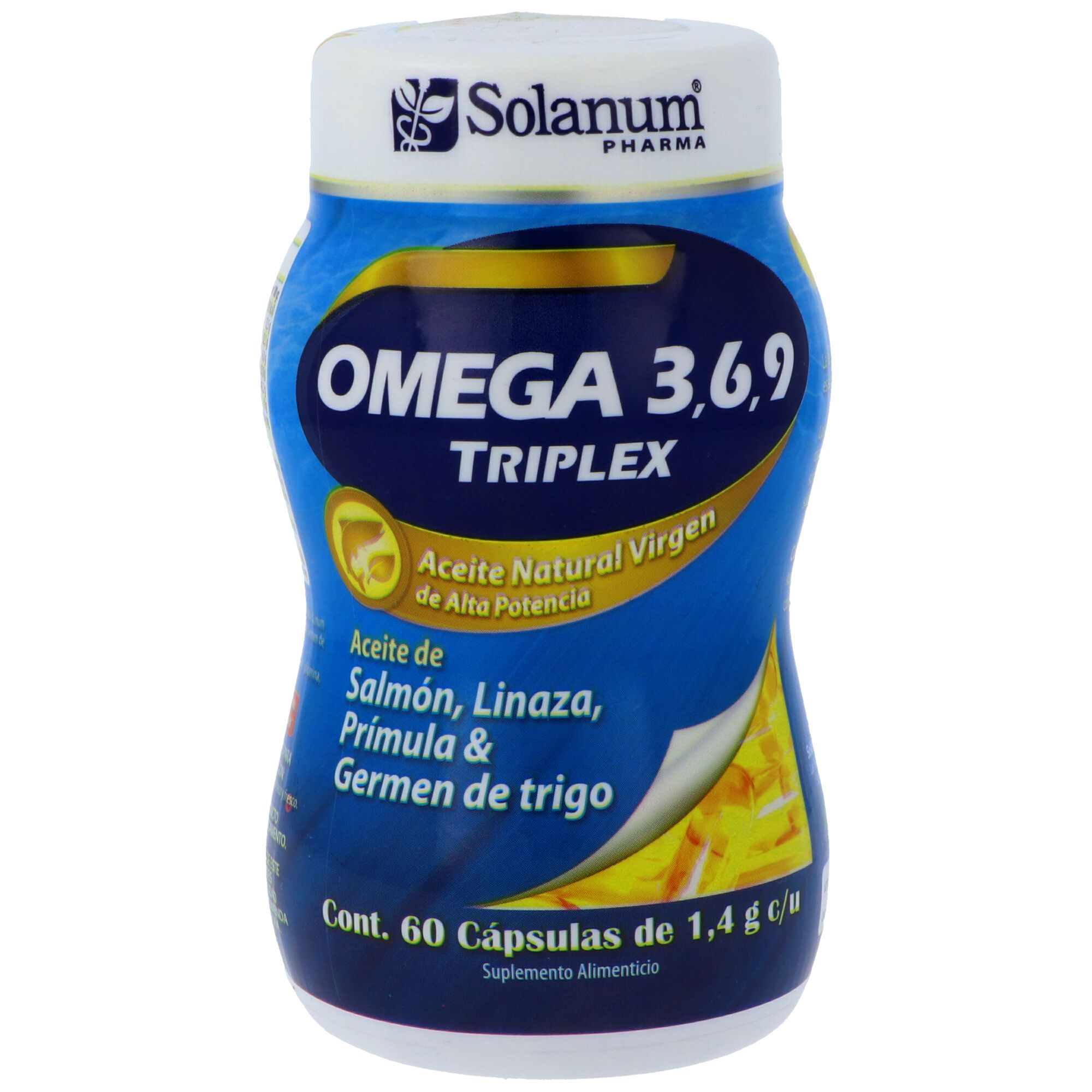 Precio Triplex omega 3,6,9 60 cápsulas | Farmalisto MX