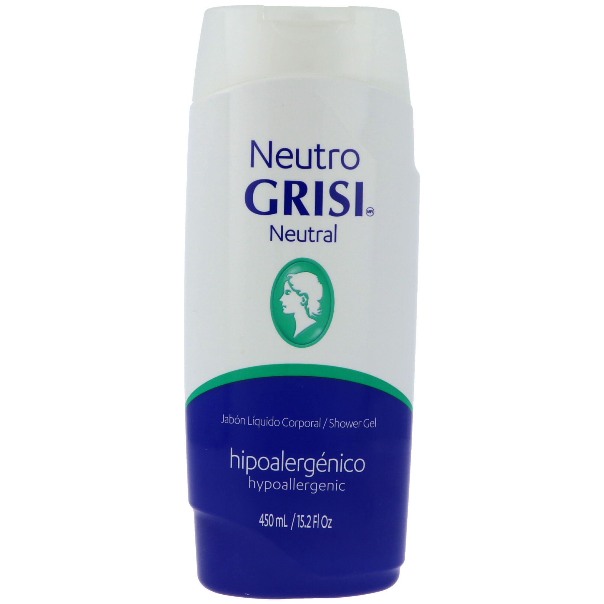 Precio Grisi jabón corporal líquido neutro 450 mL | Farmalisto MX