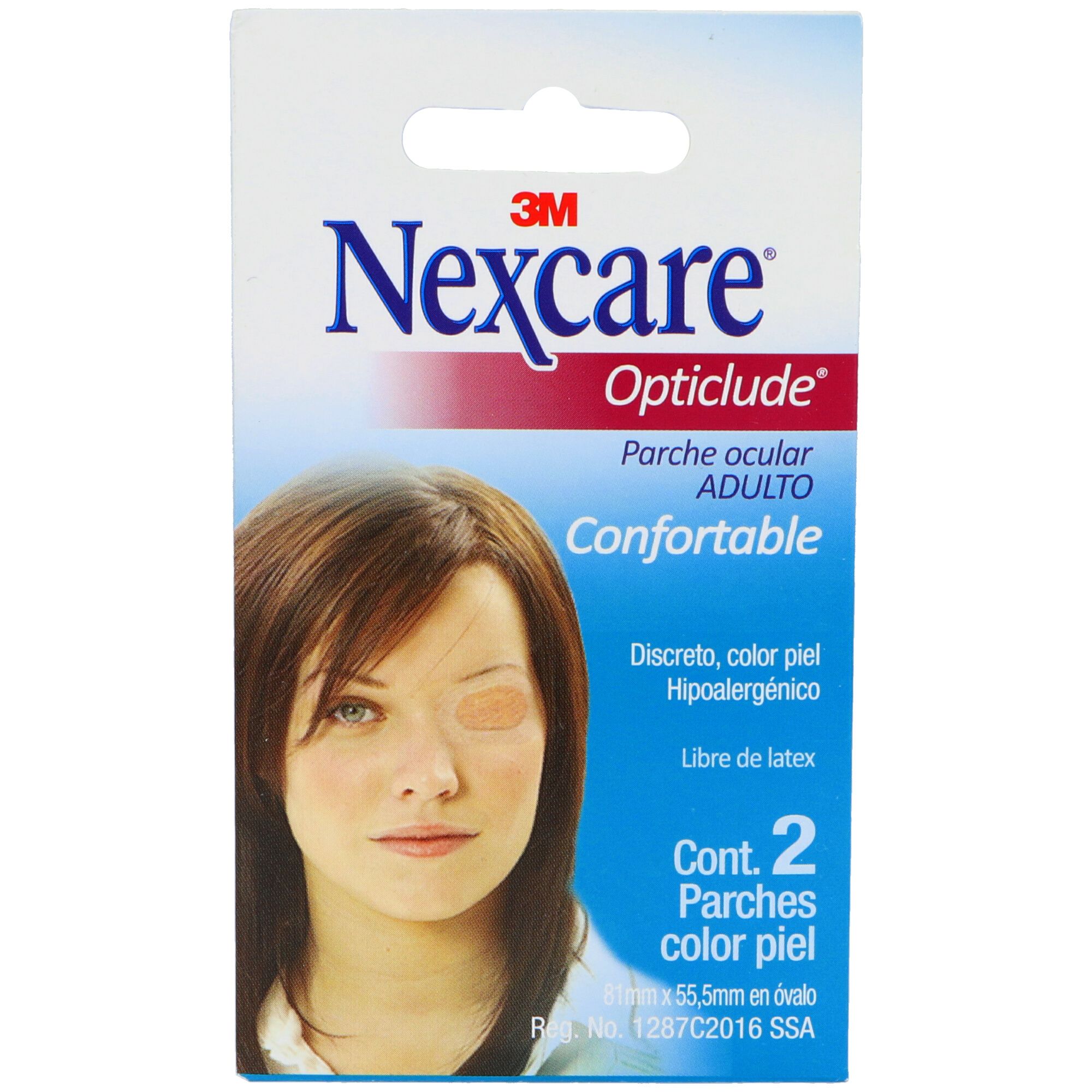 Precio Parche ocular Nexcare Opticlude adulto | Farmalisto MX