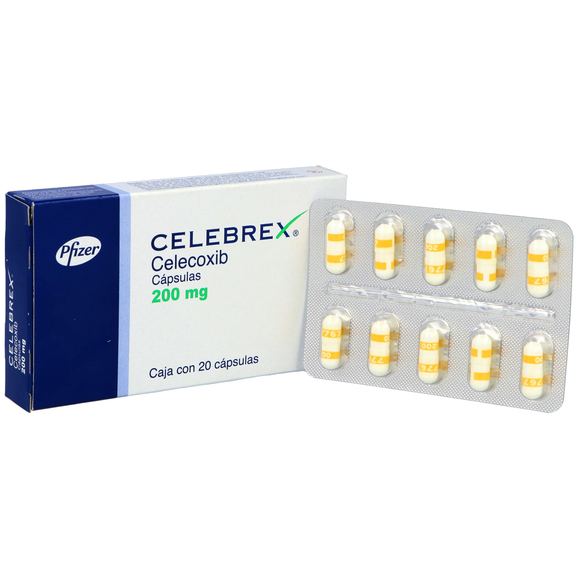 Celebrex 200 mg pfizer | Farmalisto MX