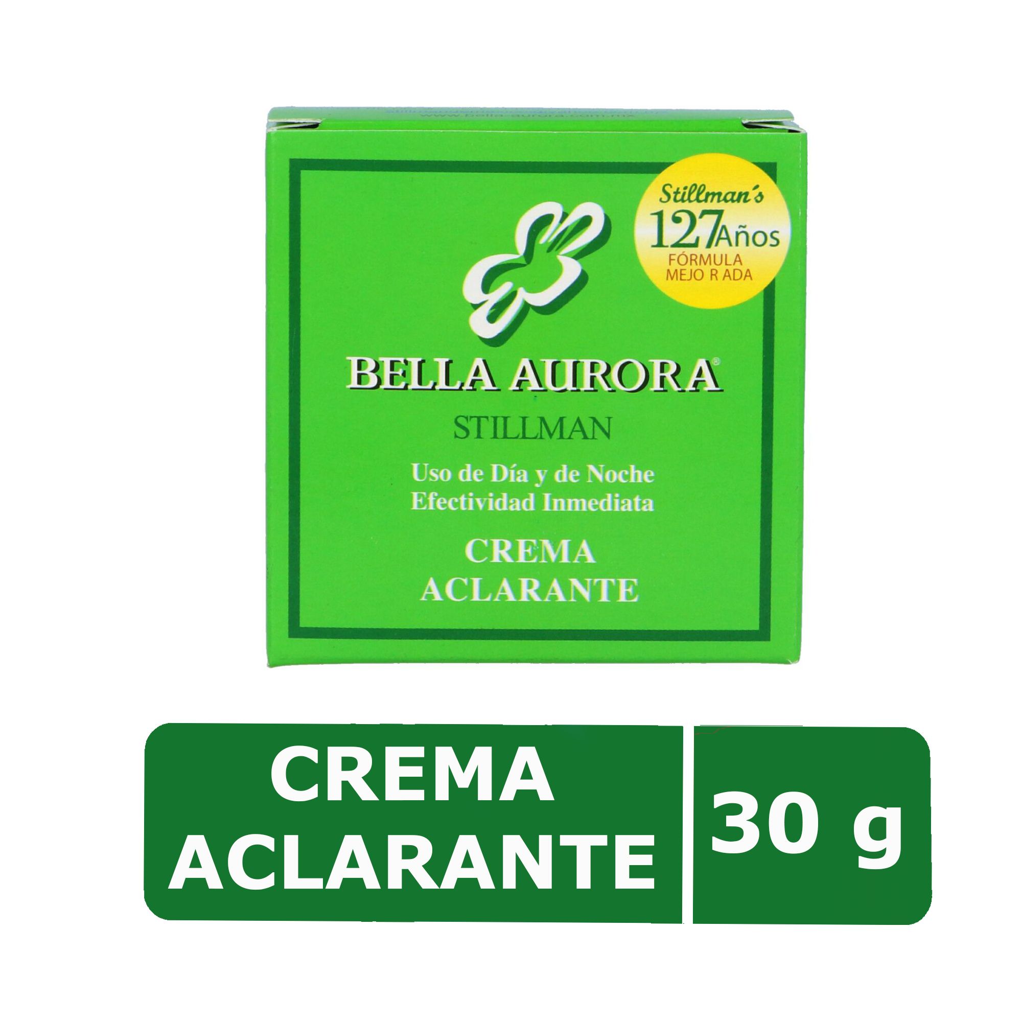 Precio Crema aclarante Bella Aurora Stillman 30 mL | Farmalisto MX