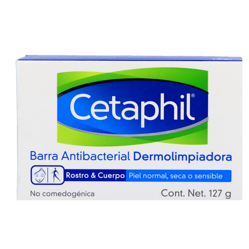 Precio Cetaphil barra antibacterial | Farmalisto MX