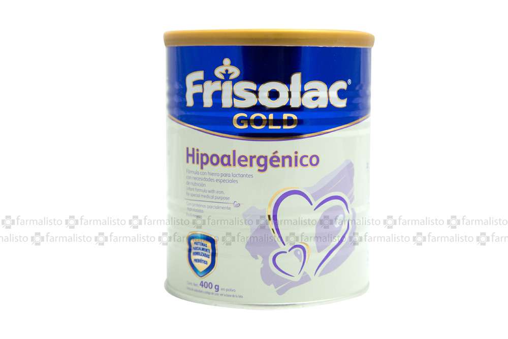 Comprar Frisolac Gold Hipoalergénico 400 g Farmalisto México Y DF