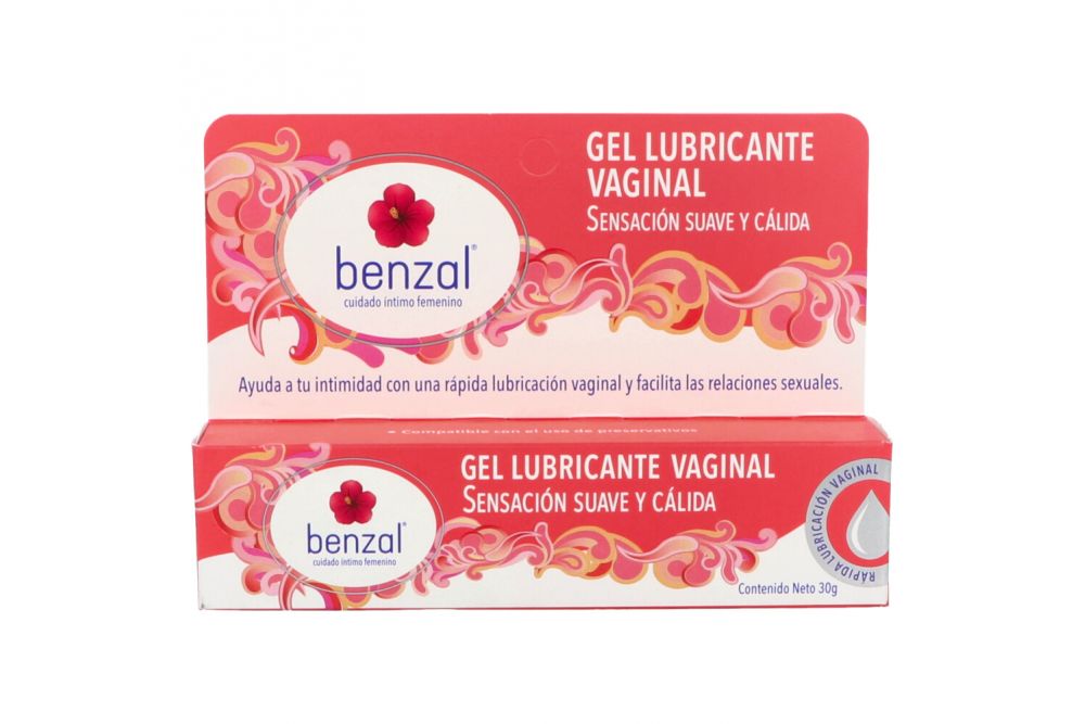Precio Gel lubricante vaginal Benzal rojo 30 g | Farmalisto MX