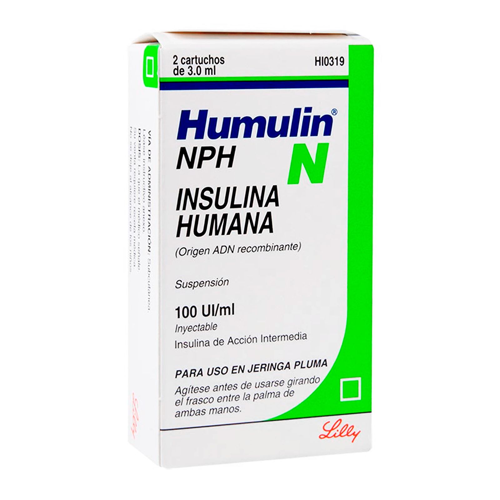 Humulin insulina | Farmalisto MX