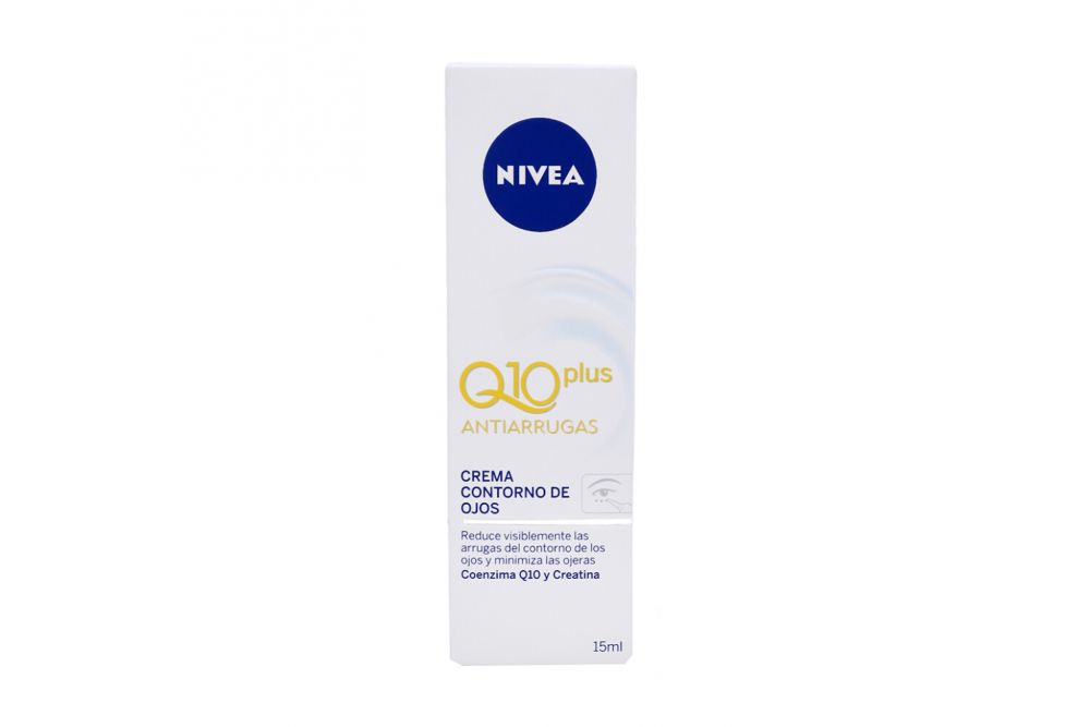 Comprar Crema Nivea Q10 Plus Cont-Ojos 1 En México y DF