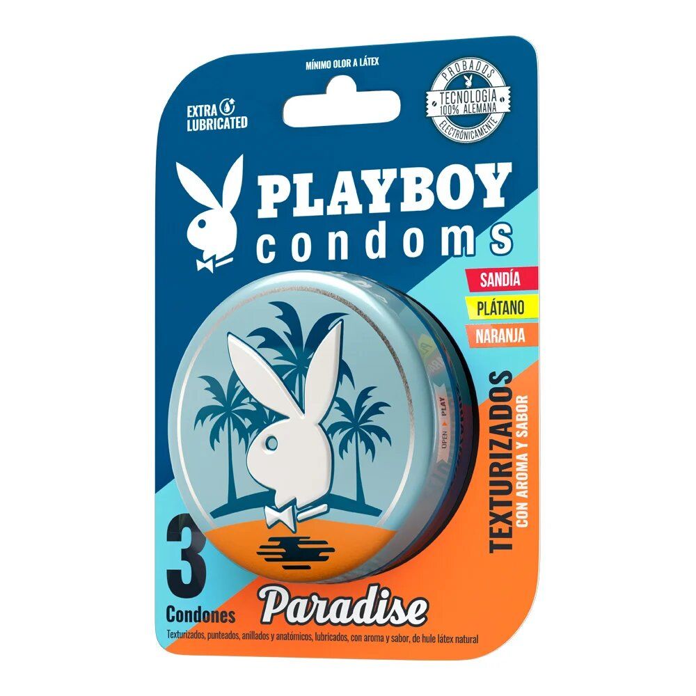 Precio Preservativo Playboy Paradise tex c | Farmalisto MX
