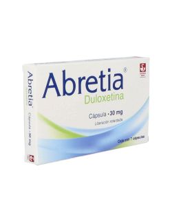 Abretia 30 mg Caja Con 7 Cápsulas