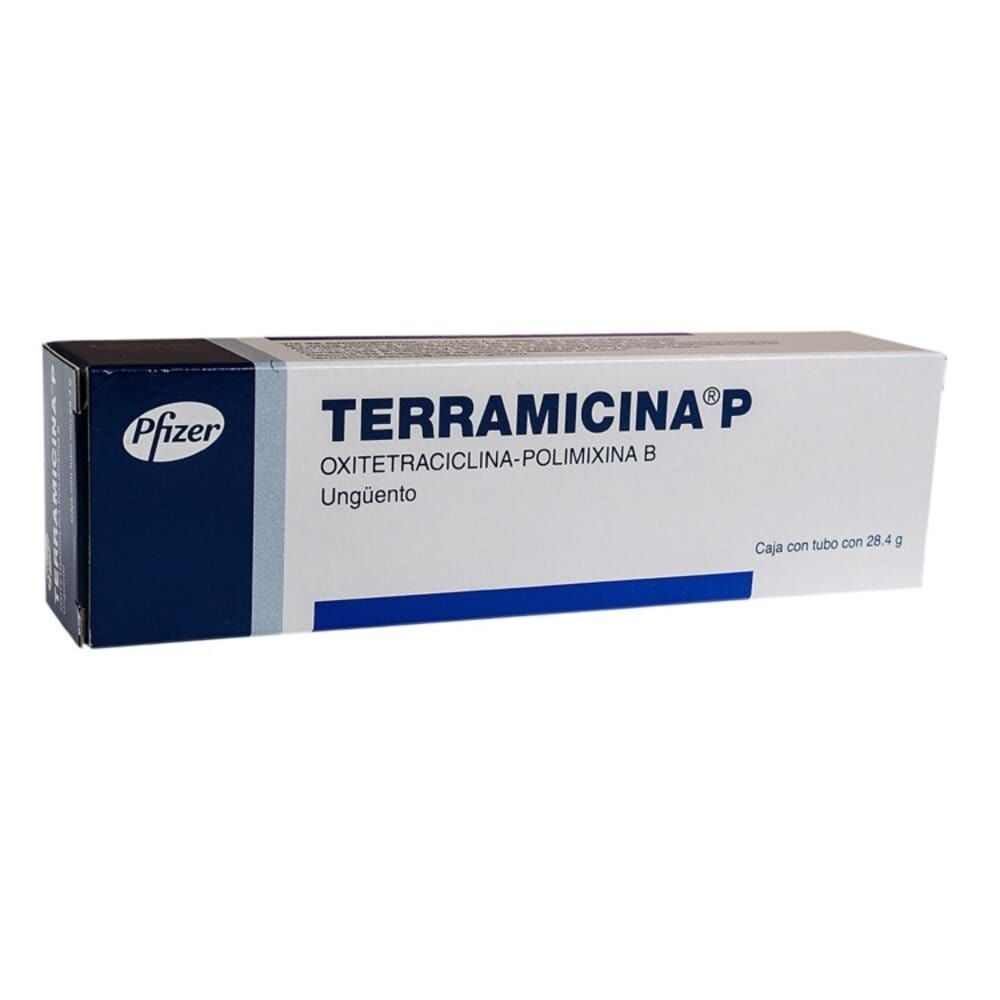 Precio Terramicina pomada con 28.4 g | Farmalisto MX