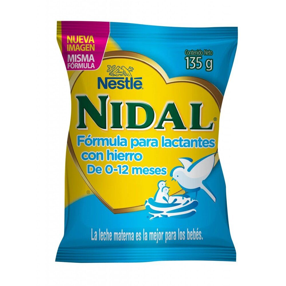 Nidal De 0-12 Meses Precio Bolsa Con 135 g En México y DF