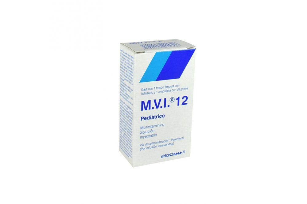 MVI 12 Pediatrico Precio Con 1 Frasco Ampula En México y DF