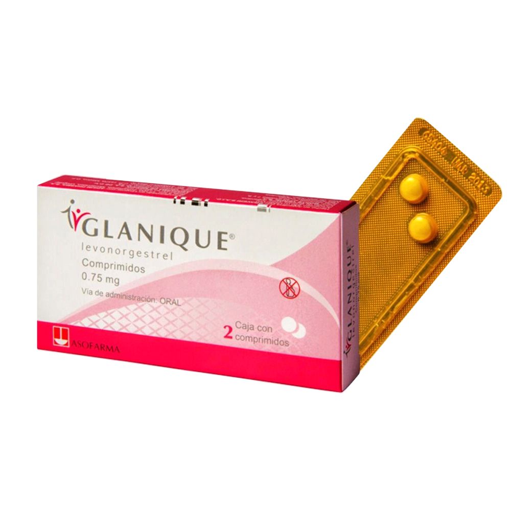 Pastillas anticonceptivas caja | Farmalisto MX