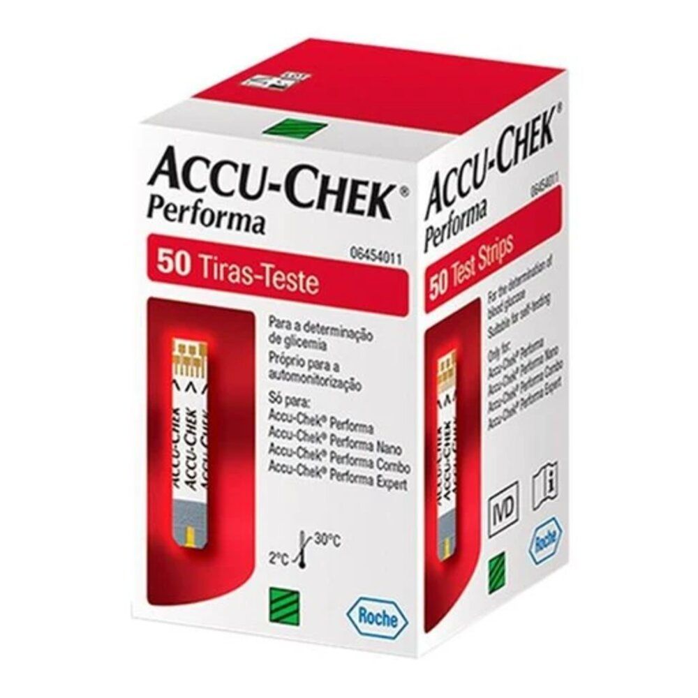 Compra Accu Check Tiras Para La Glucosa En Farmalisto México Y DF