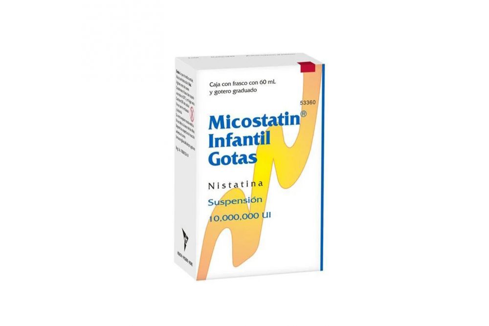 Micostatin Gotas u Precio Frasco Con 60 Ml En Mexico Y Df