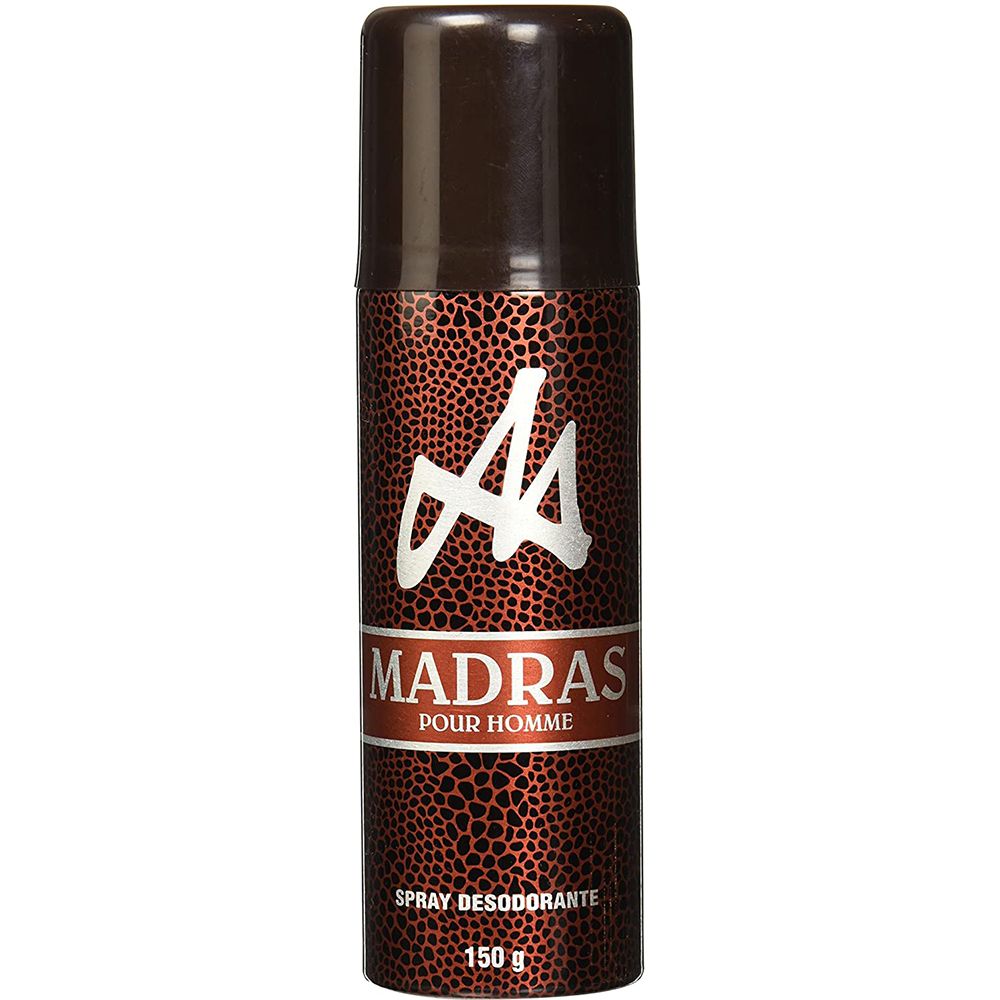 Madras Pour Homme Spray Precio Frasco Con 150 g En México y DF