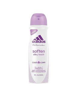 Antitranspirante Adidas For Women Soften Silky Touch  Cool & Care Aerosol Con 150 mL