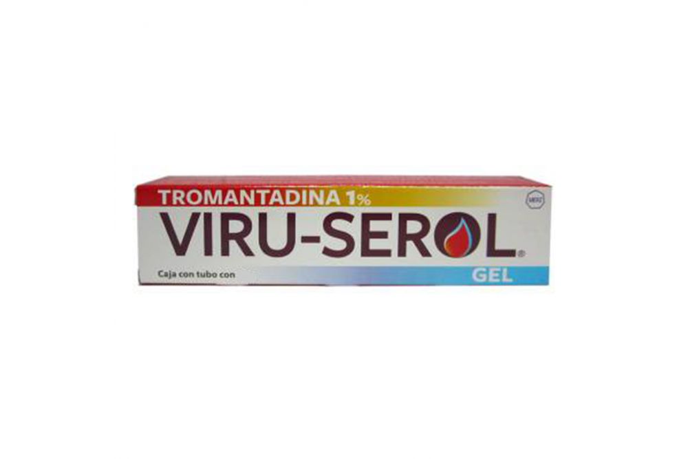 Precio Viru-Serol Tromantadina 1% tubo con 10 g | Farmalisto MX