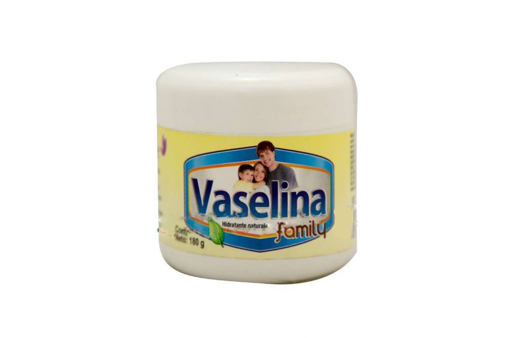 Comprar Vaselina Family De 180 g En México Y DF Al Mejor Precio.
