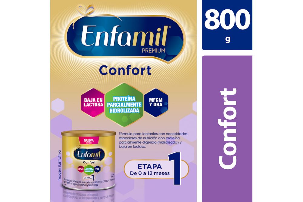 Fórmula Enfamil Confort Premium 800g