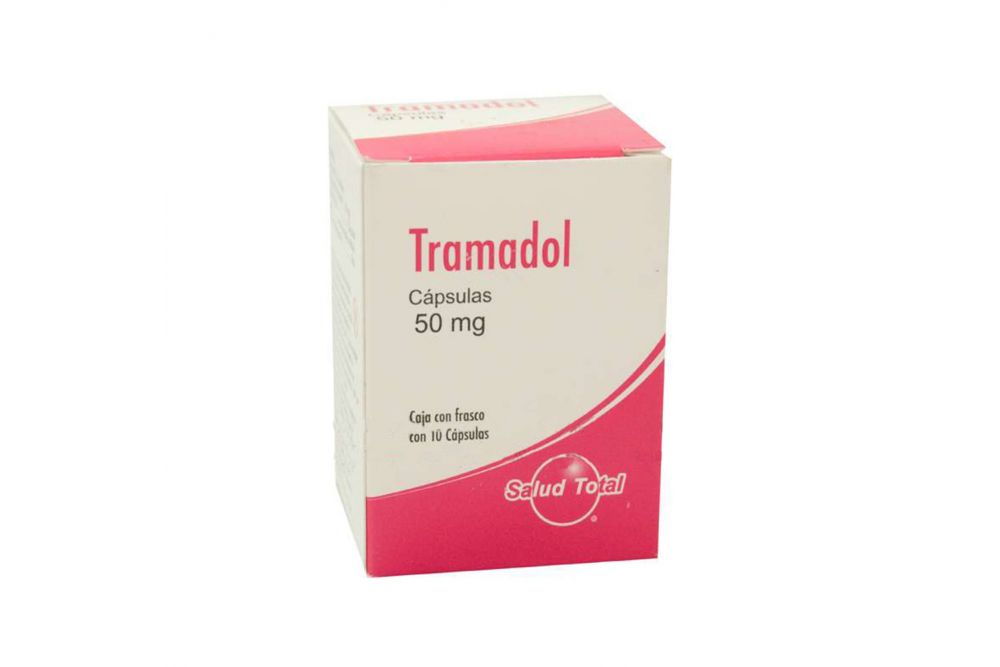 Precio Tramadol 50 mg frasco con 10 cápsulas | Farmalisto MX