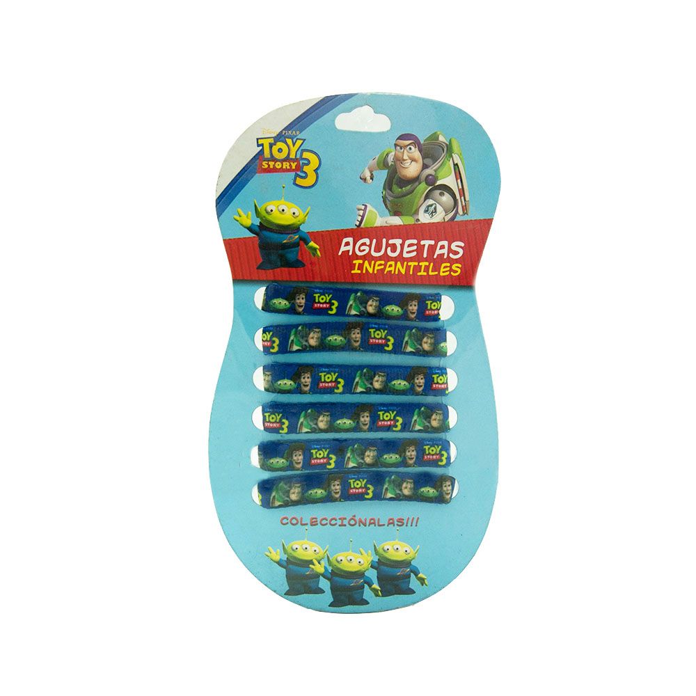 INTEG SIES - Toy Story 3 Agujetas Infantiles 90 cm - Accesorios Infantiles