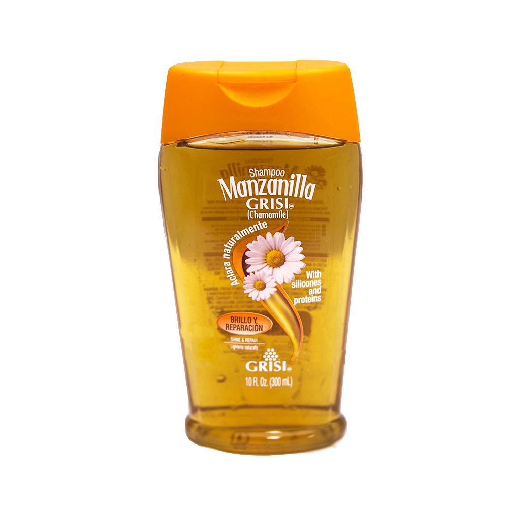 Shampoo Manzanilla Grisi Precio Botella Con 300 mL En México y DF