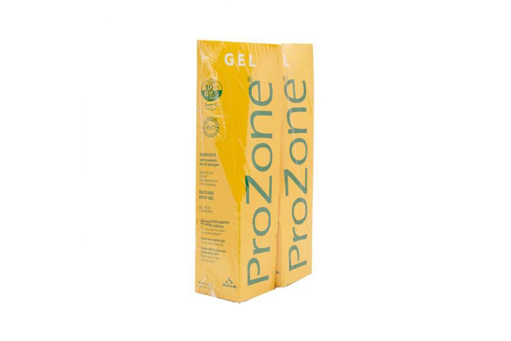 Protector solar gel Prozone FPS 30 | Farmalisto México