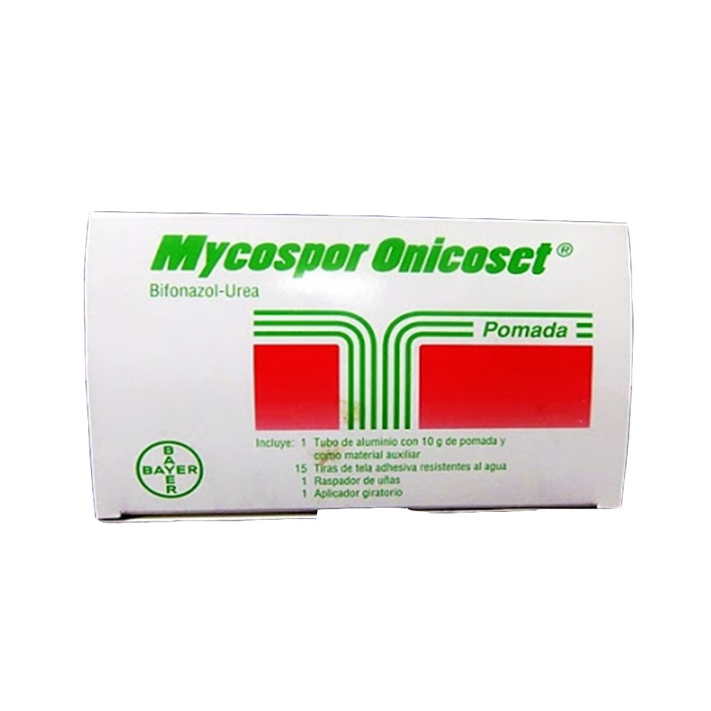 Precio Mycospor Onicoset tubo con 10 g | Farmalisto MX