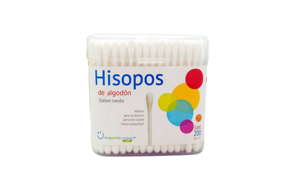 Comprar Hisopos De Algodón Caja 200 Piezas Farmalisto México y DF