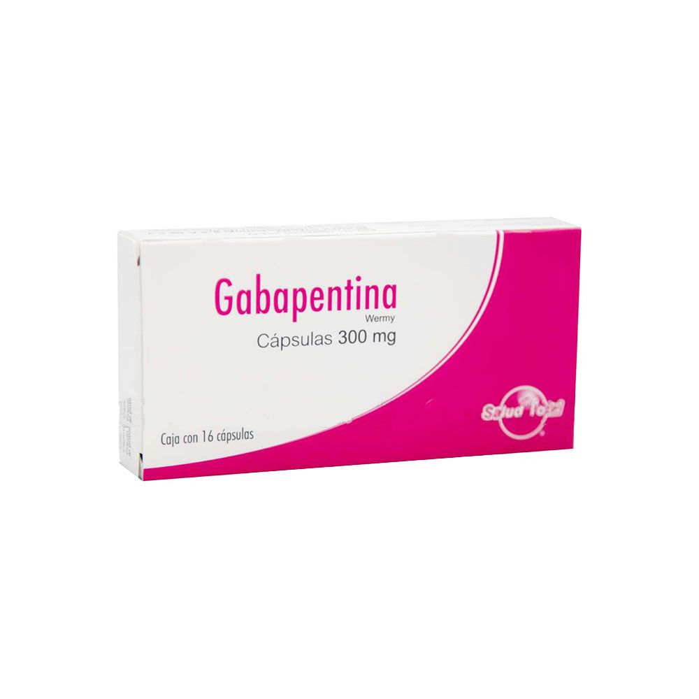 Precio Gabapentina 300 mg con 16 cápsulas | Farmalisto MX