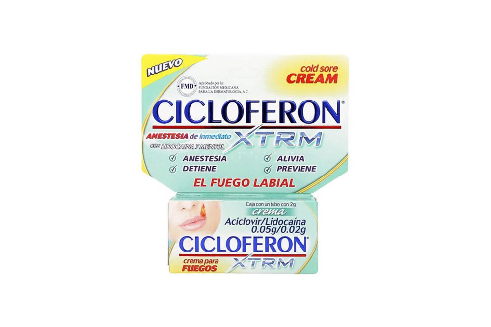 Precio Cicloferon XTRM con tubo de 2 g | Farmalisto MX