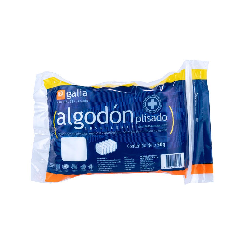Comprar Algodon Plisado Galia 50 g. En México y DF