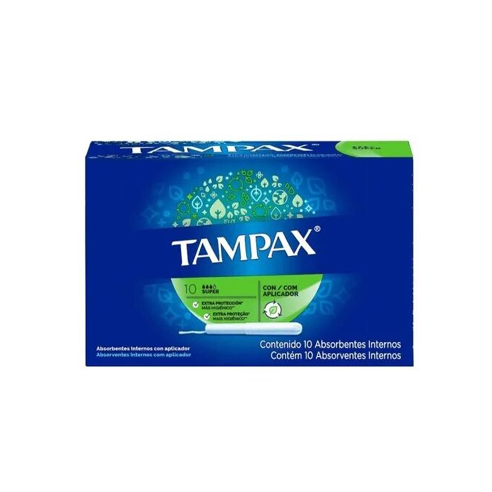 Tampax Tampones Precio Caja Con 10 Piezas En México y DF