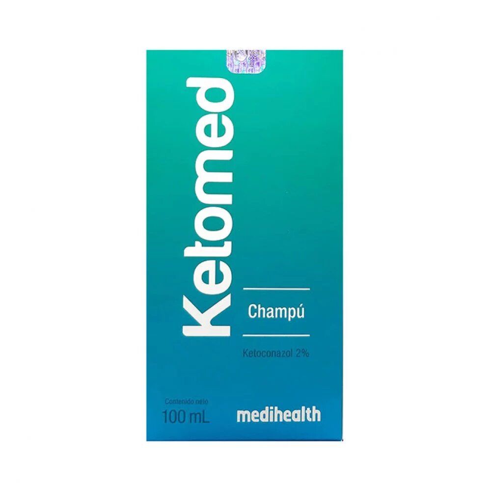 Shampoo Anticaspa Ketomed 100 mL | Precio Farmalisto MX