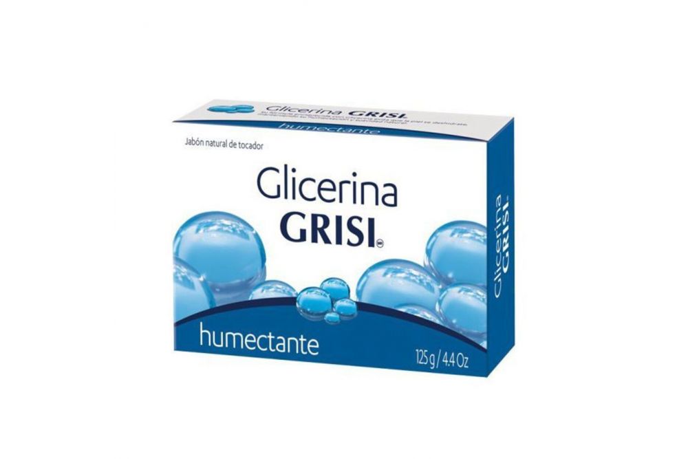 Comprar Glicerina Grisi Jabón De 125g En Farmalisto México Y DF