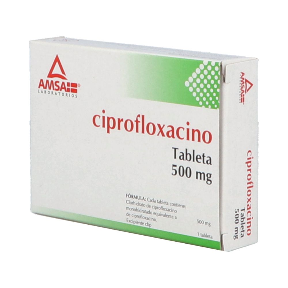 Precio de ciprofloxacino | Farmalisto MX