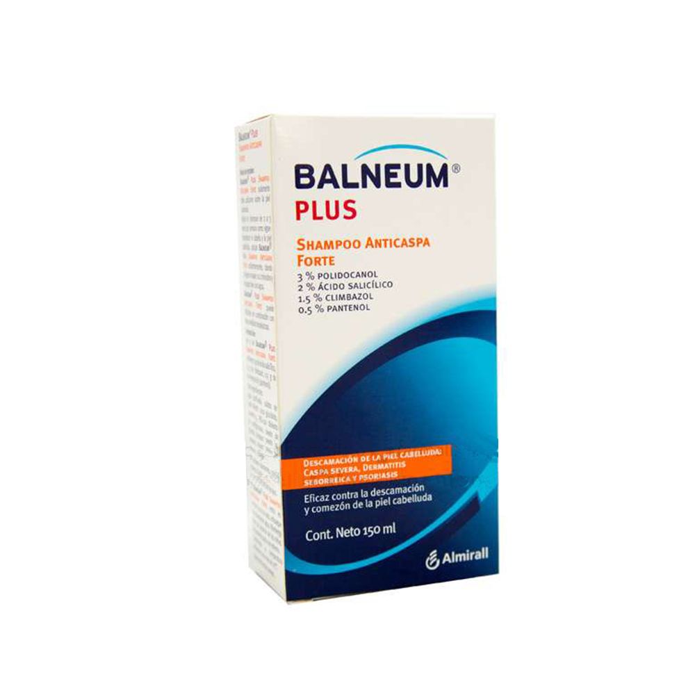Comprar Balneum Plus Shampoo 150 mL En Farmalisto En México Y DF.